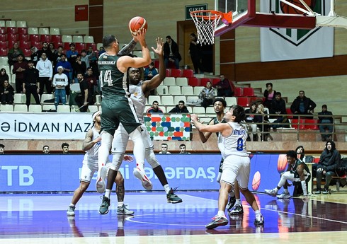 Azərbaycan Basketbol Liqası: Turun açılış oyununda "Sərhədçi" qalib gəlib
