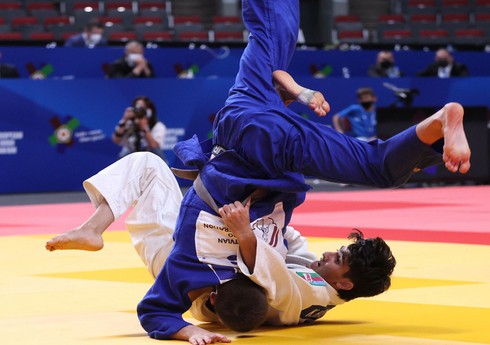 Azərbaycan cüdoçularının 2022-ci ildə qazandıqları medal sayı açıqlanıb