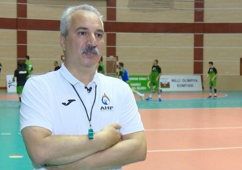 Azərbaycanın həndbol yığmasının baş məşqçisi Malta üzərində qələbəni şərh edib