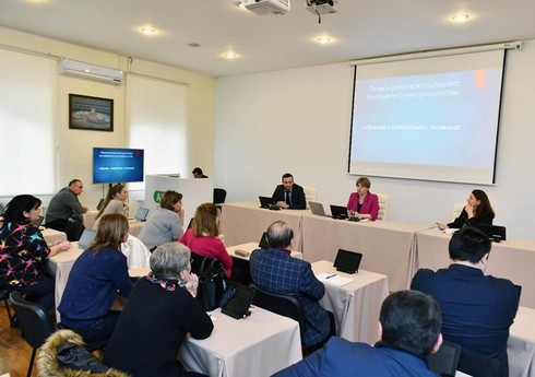 Dörd olimpiadanın iştirakçısı Bakıda seminar keçib