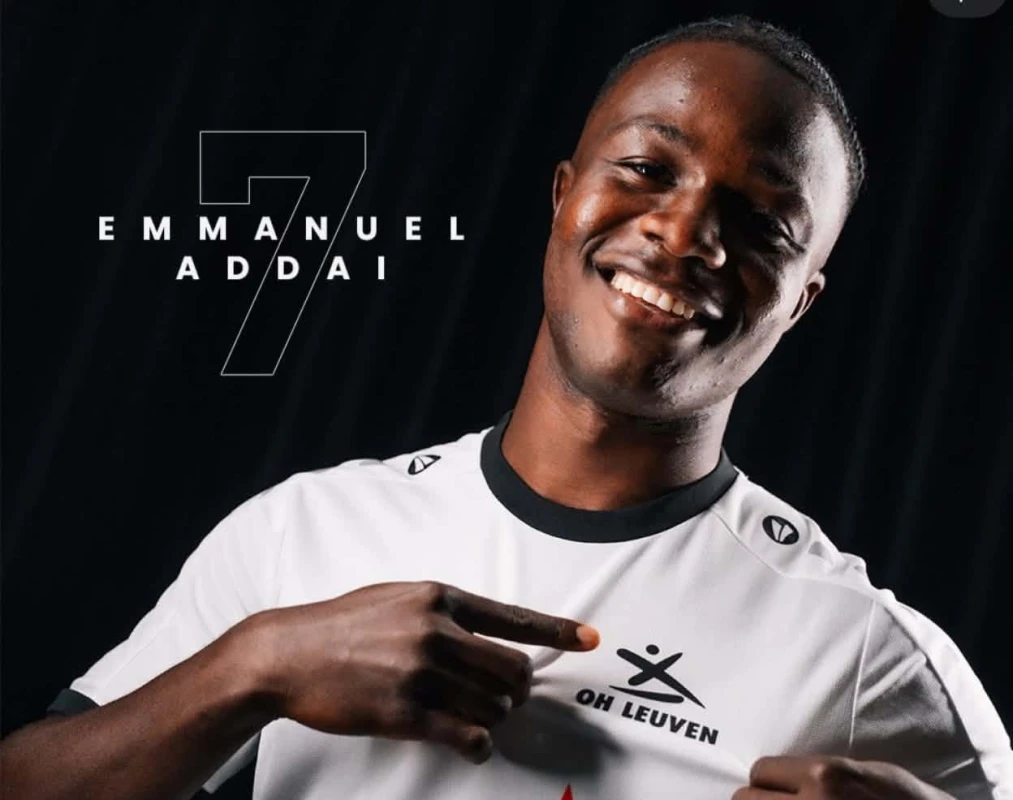Emmanuel Addainin yeni klubu bəlli olub – Belçikaya yollandı