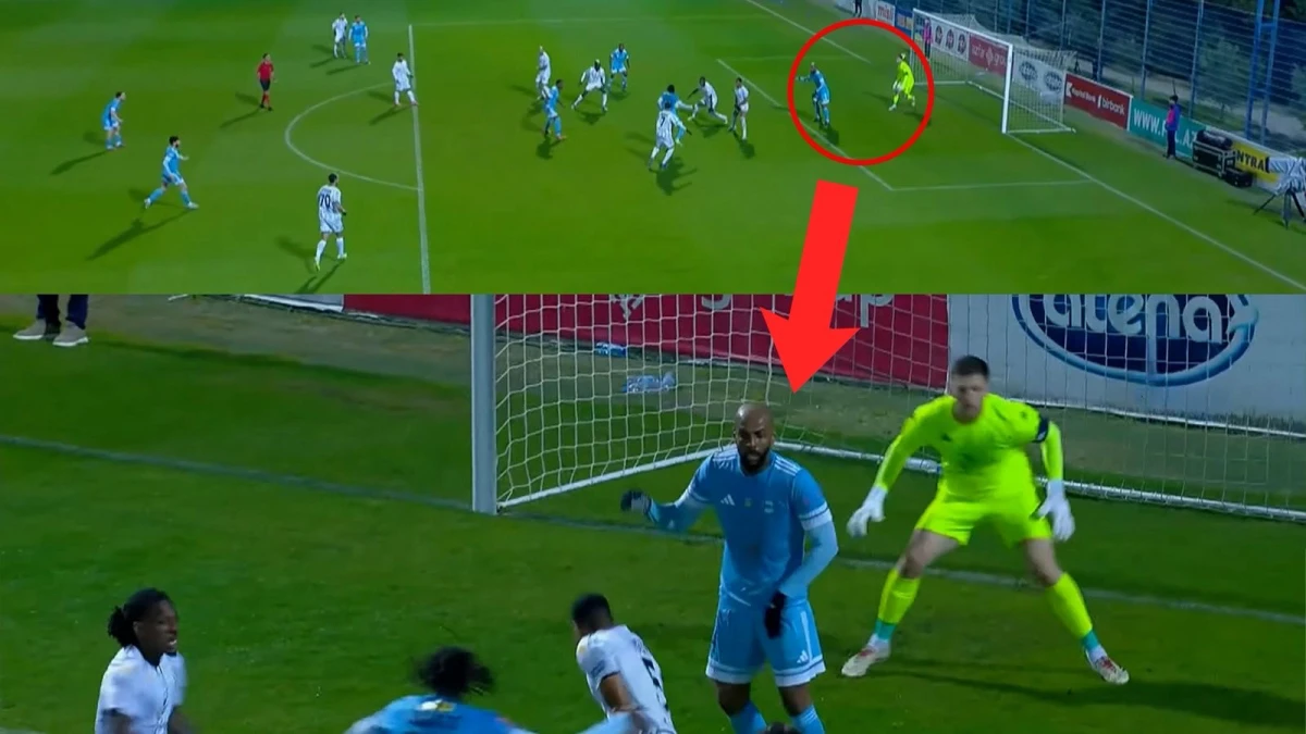 “Gözdən yayınan” offsayd, YOXSA ƏVVƏLDƏN YAZILMIŞ SSENARİ - VİDEO