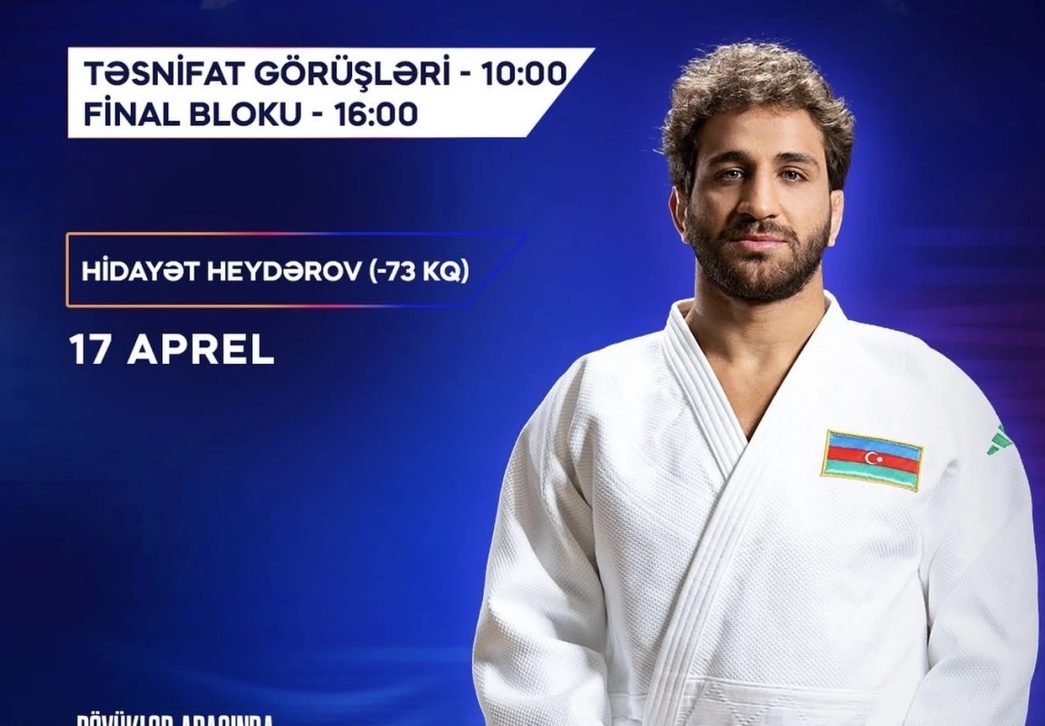 Hidayət Heydərov Avropa çempionatında gümüş medal qazanıb - YENİLƏNİB