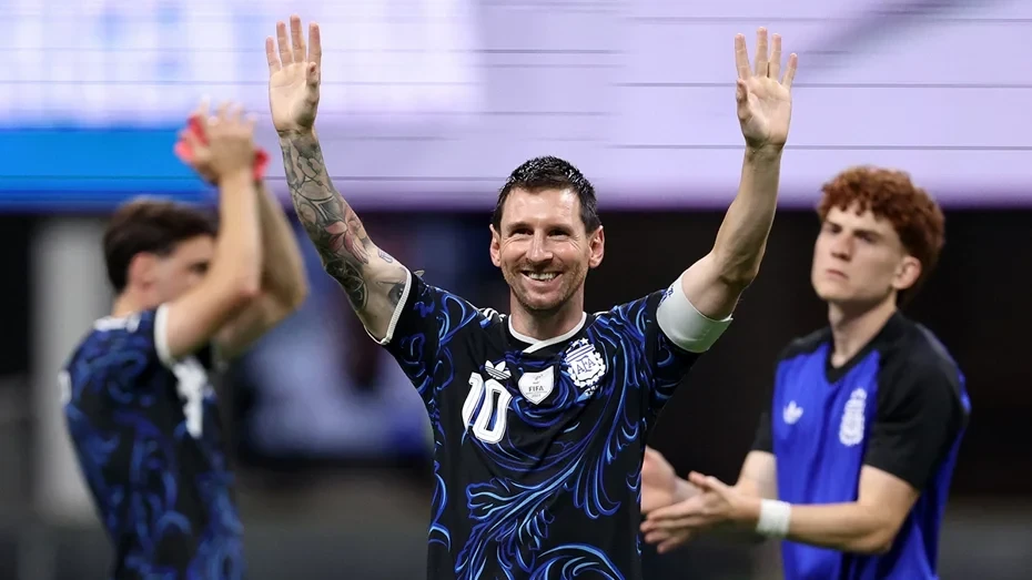 Messi: "Yamalla finalda oynamaq inanılmazdır"