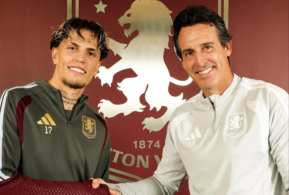 Qarnaço "Aston Villa"da – 1 illik icarə