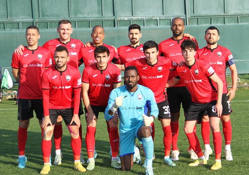 “Qəbələ” Çexiya klubuna uduzub