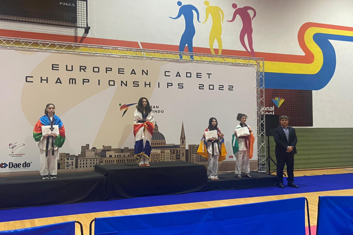 Taekvondoçularımızdan uğurlu start - 1 qızıl və 1 gümüş medal