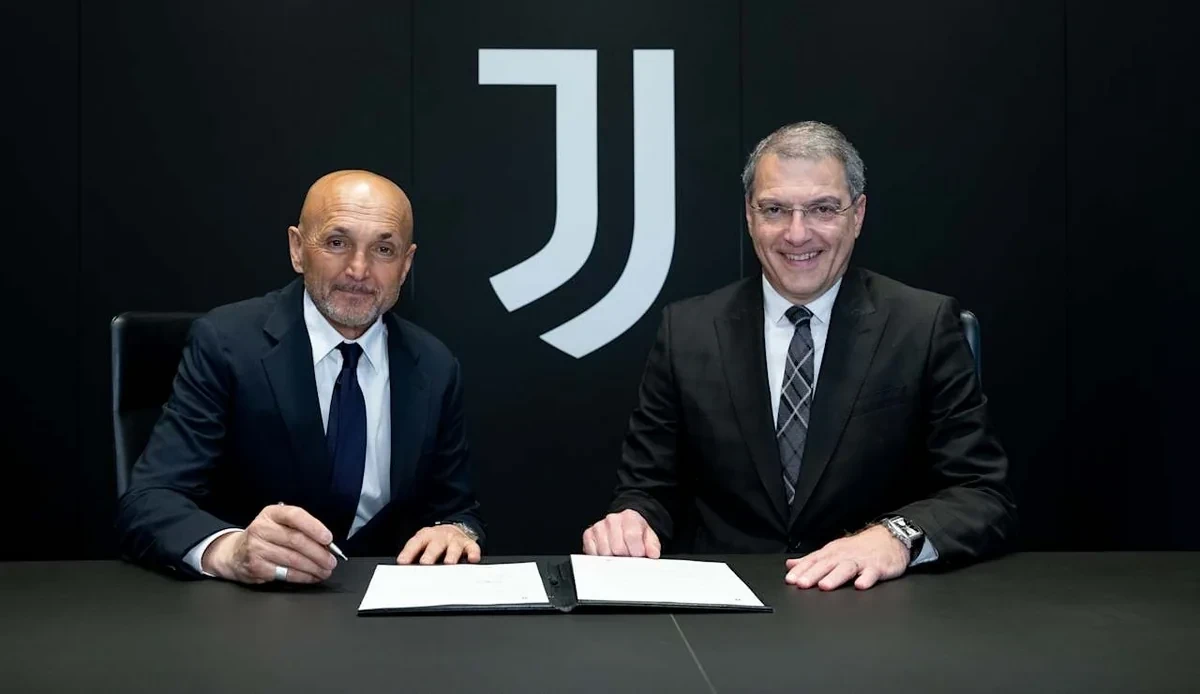 "Yuventus" Spalletti ilə müqavilənin müddətini uzadıb